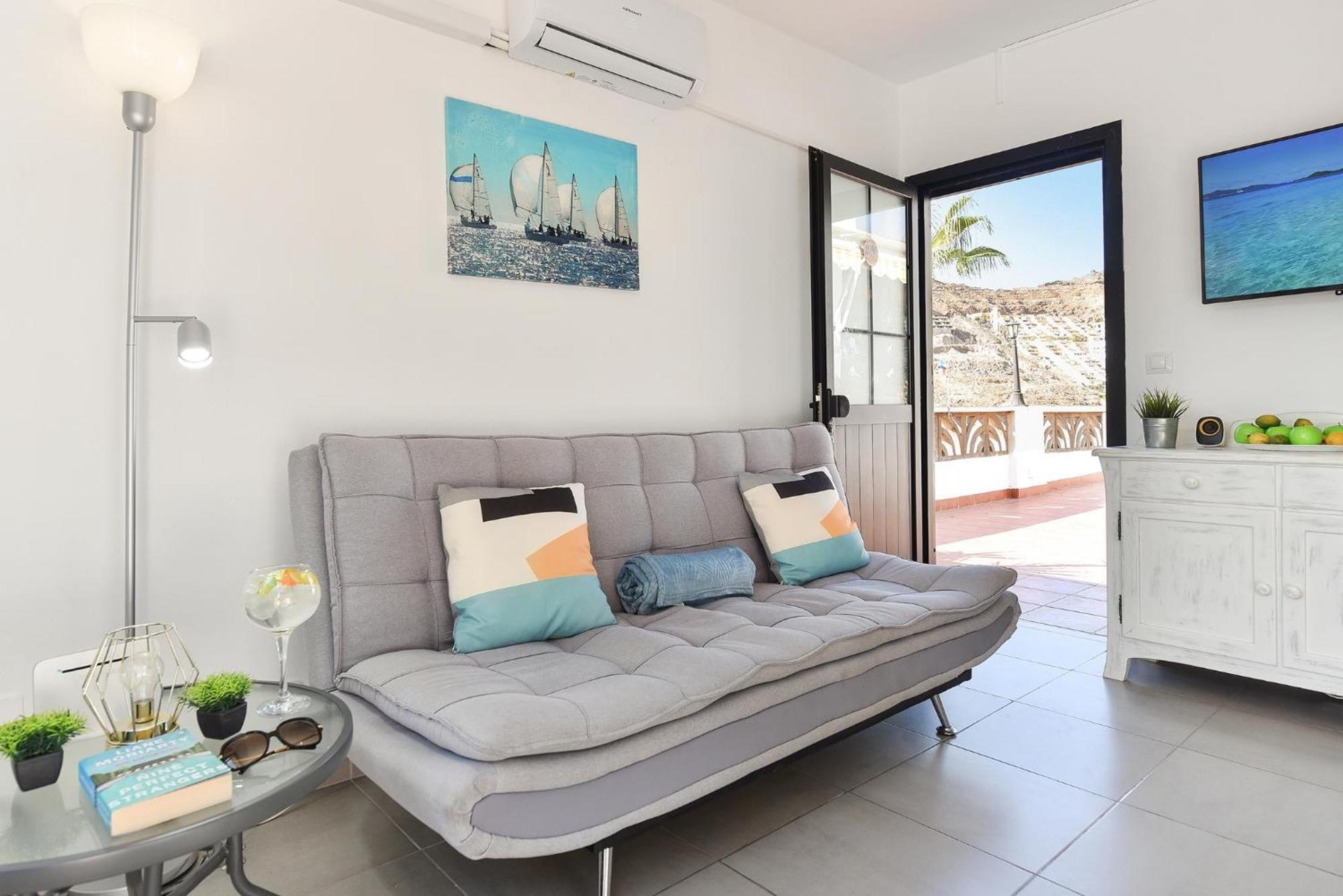 Beach Apartment In Playa Del Cura 323 Mogán Εξωτερικό φωτογραφία